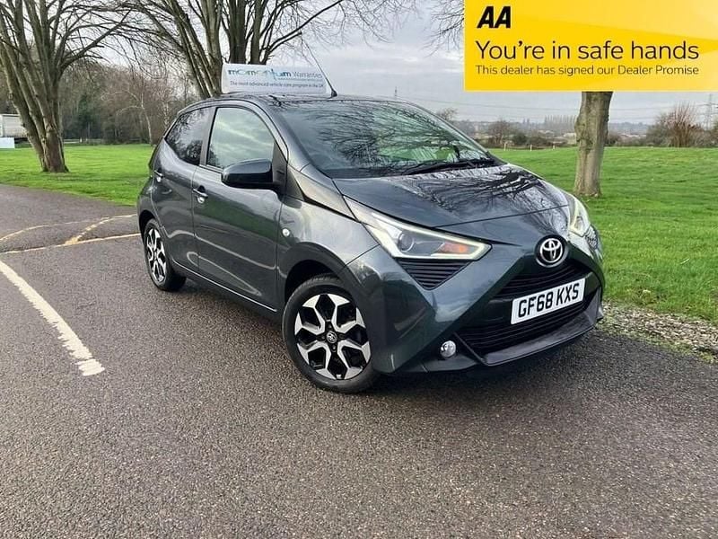Grey Used 2018 Toyota Aygo X-plore Hatchback | £7,995 (Fair price) - Image 1/4