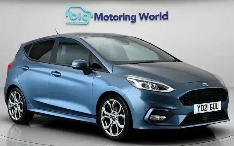 Used Ford Fiesta ST-Line 155 HP (114 kW) 2021 Hatchback