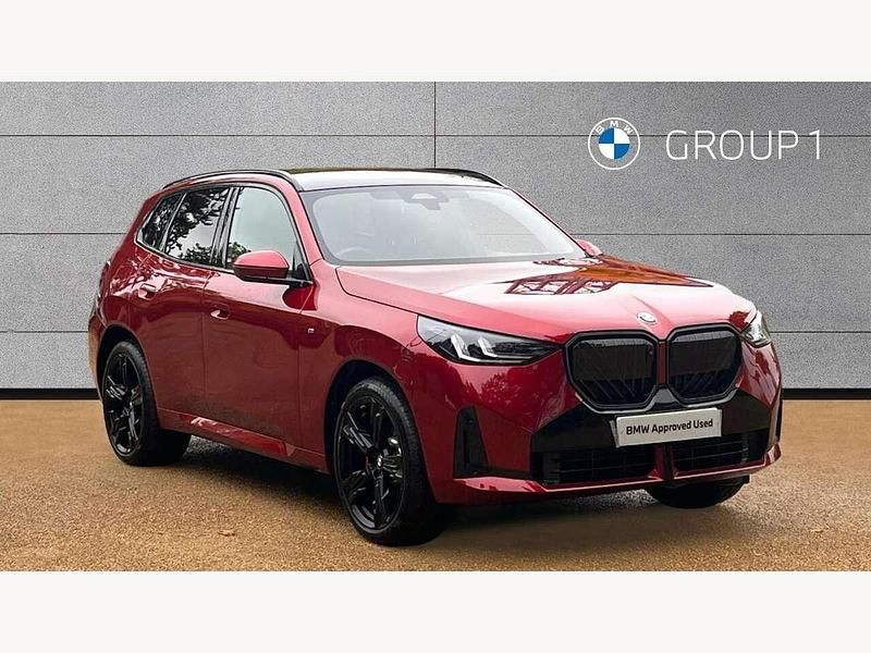 Red Used 2025 BMW X3 M Sport SUV | £53,495 - Image 1/4