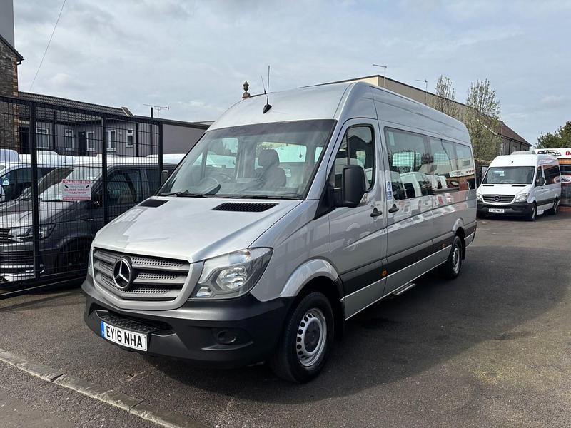 Używany Mercedes Sprinter 2016 Srebrny