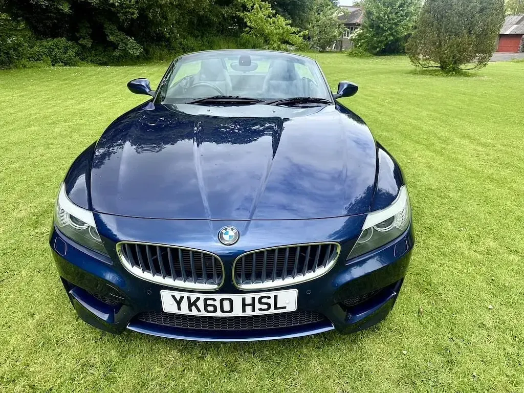 Used BMW Z4 M Sport 258 HP (189 kW) 2010 Blue Cabriolet