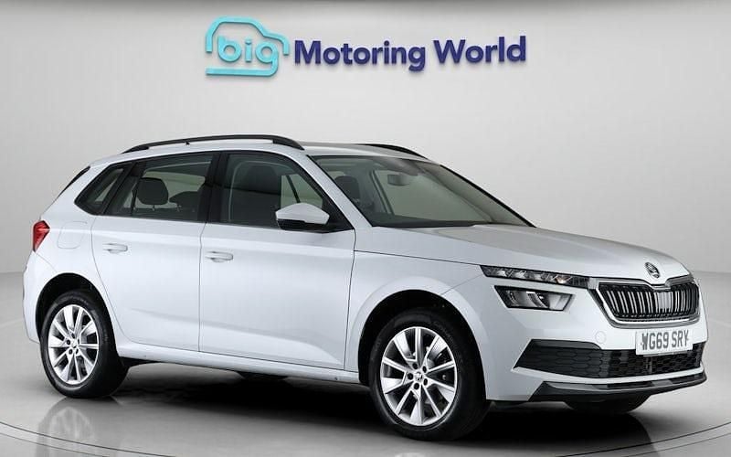 Used Skoda Kamiq SE 95 HP (69 kW) 2023 SUV
