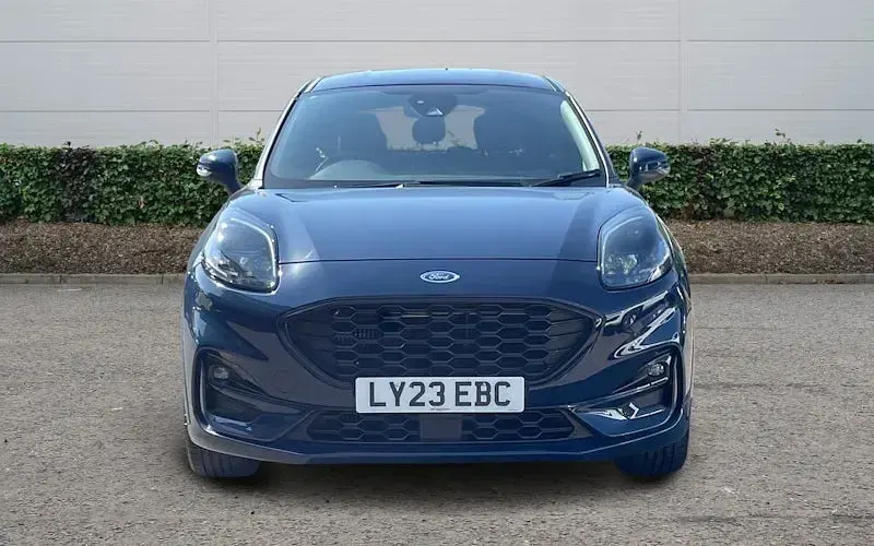 Second-hand Ford Puma ST-Line 125 CP (91 kW) 2023 Albastru SUV