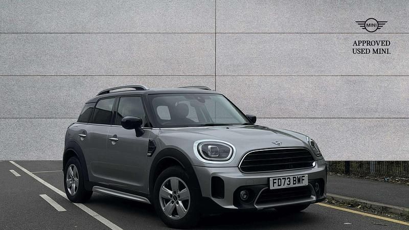 Silver Used 2023 Mini Cooper Countryman Classic SUV | £22,350 (Fair price) - Image 1/4