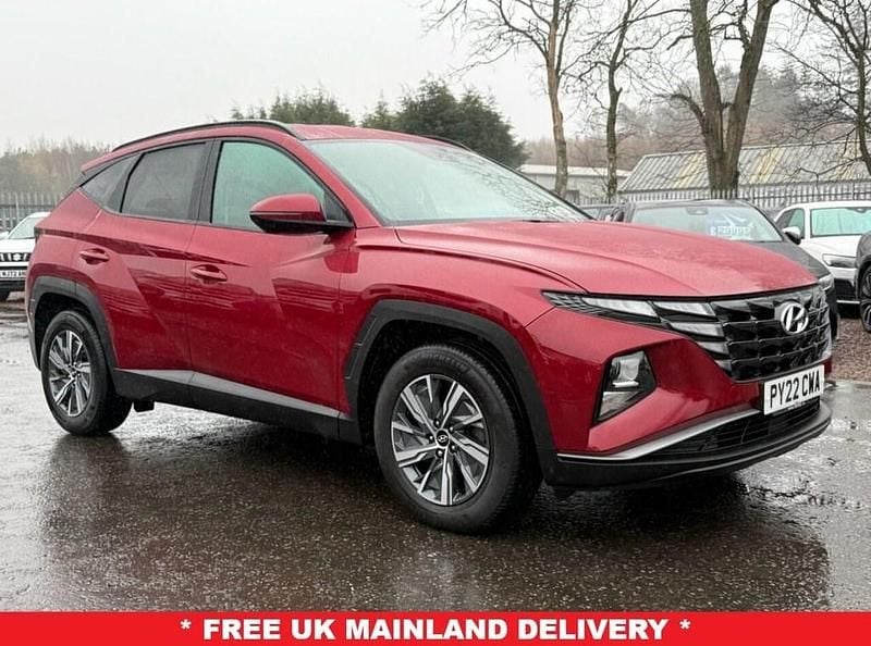 Used Hyundai Tucson SE 150 HP (110 kW) 2022 Red SUV
