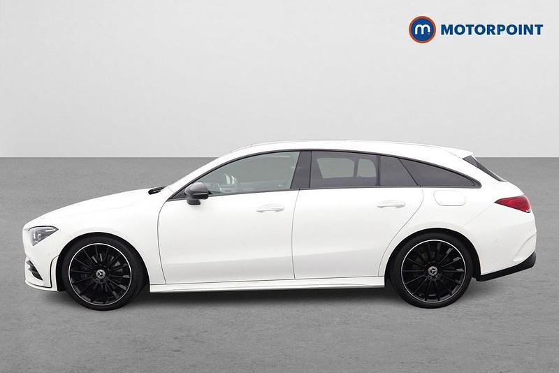 Used Mercedes CLA200 AMG Line Premium Plus 2023 White Estate