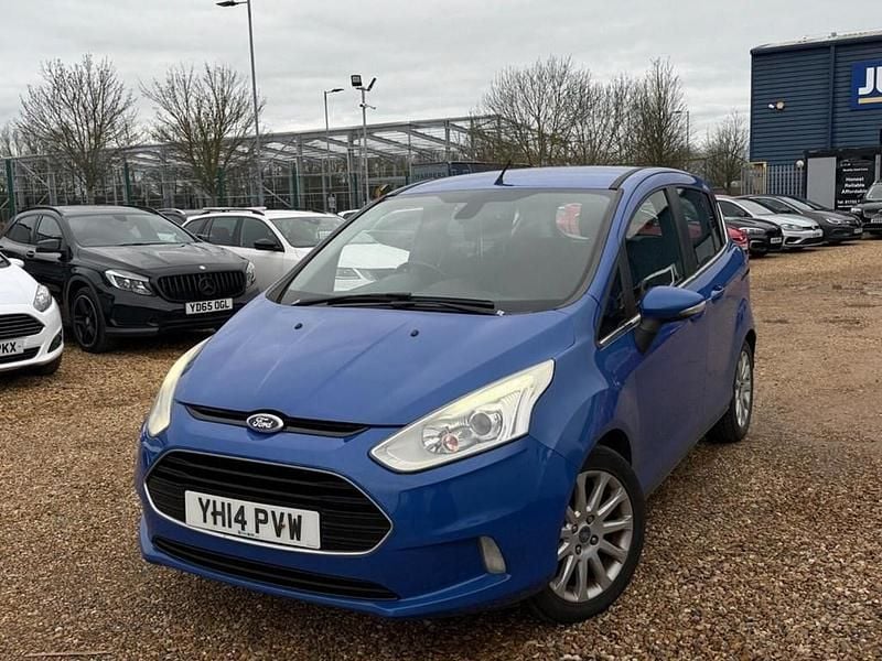 Usado Ford B-MAX Titanium 95 HP (69 kW) 2014 Azul Monovolume