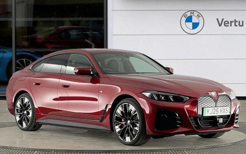 Used 2025 BMW i4 M Sport Sedan | £46,100 (Good price) - Image 1/4