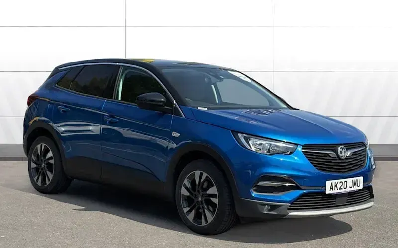 Used Vauxhall Grandland X SRi 131 HP (96 kW) 2020 SUV