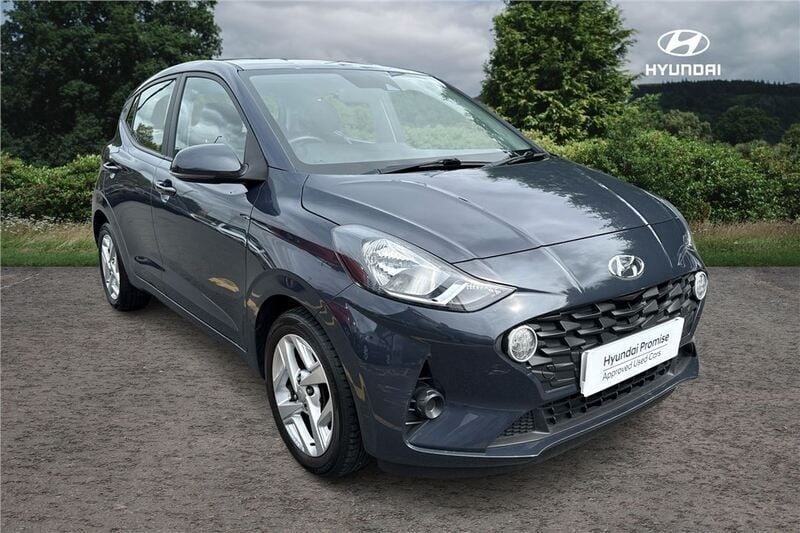 Grey Used 2021 Hyundai i10 SE Hatchback | £10,100 (Fair price) - Image 1/4