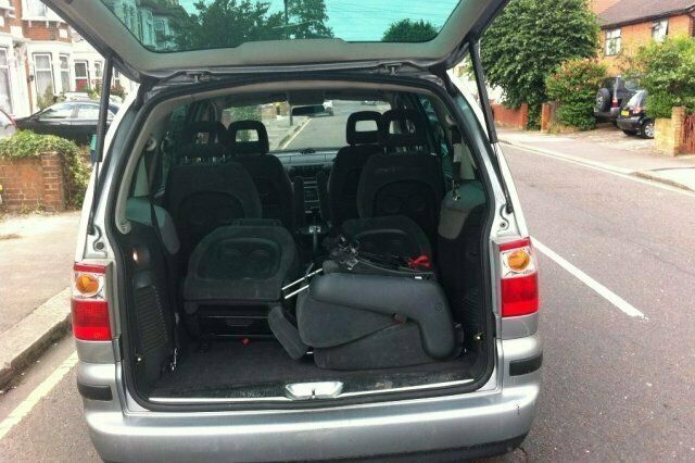 Used Ford Galaxy 2004 MPV
