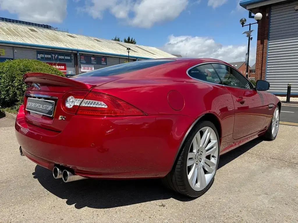 Used Jaguar XK R 503 HP (369 kW) 2012 Red Coupe