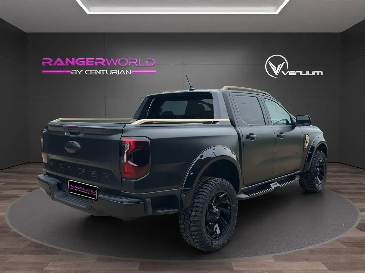 Used Ford Ranger Wildtrack 2024 Black Pickup