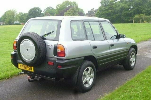 Used Toyota RAV4 1996 SUV