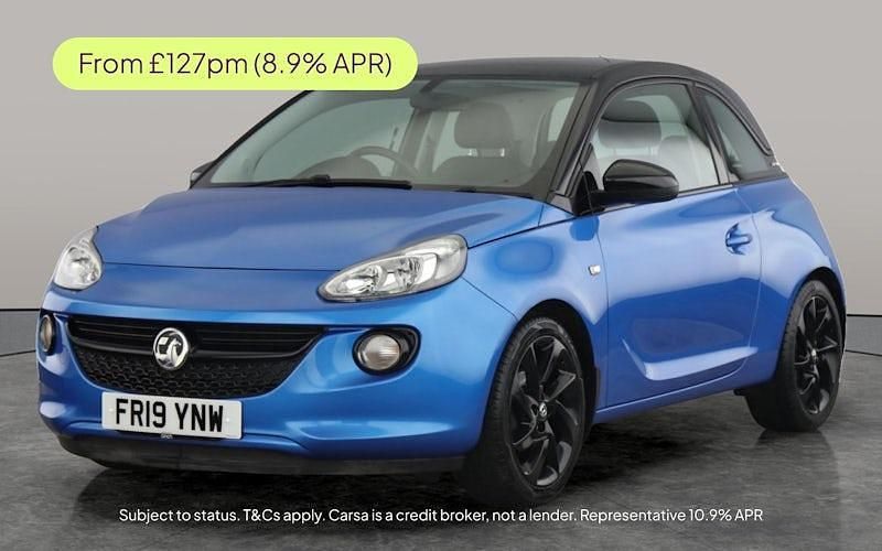 Used 2019 Vauxhall Adam Hatchback | £8,116 (Fair price) - Image 1/3