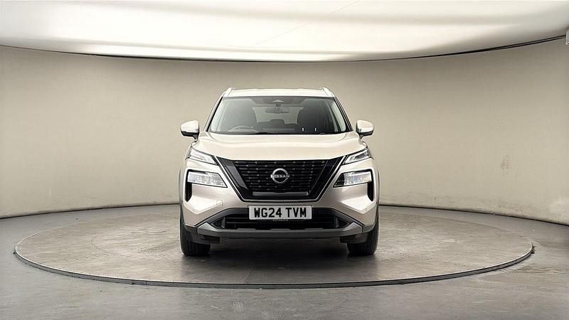 Used Nissan X-Trail N-Connecta 204 HP (150 kW) 2023 Silver m SUV