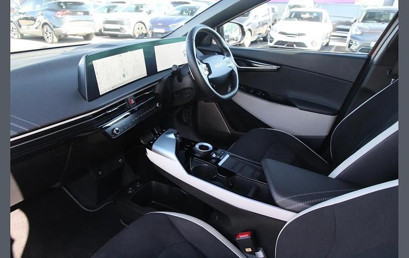 Used Kia EV6 GT-Line S 166 kW (226 HP) 2024 Red SUV