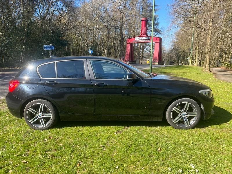 Black Used 2016 BMW 120 Sport Line Hatchback | £4,999 (Expensive) - Image 1/4