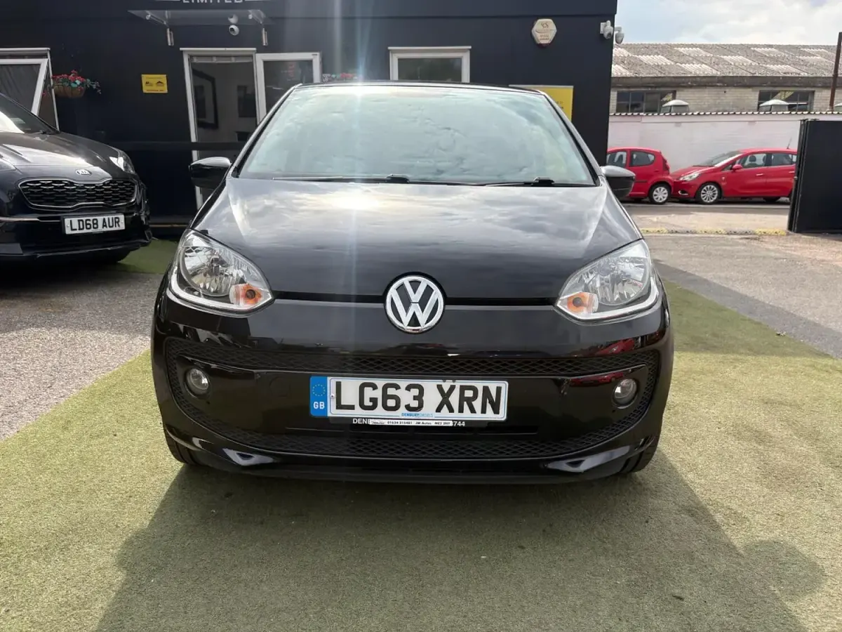 Used VW up! Groove 2013 Black Hatchback