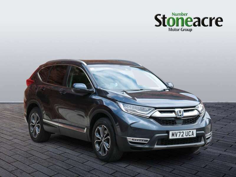 Blue Used 2022 Honda CR-V Hybrid SUV | £28,495 (Fair price) - Image 1/4