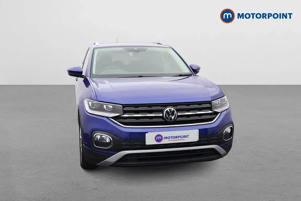 Used VW T-Cross SEL 2023 Blue SUV