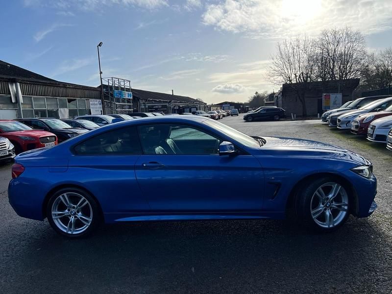 Used BMW 420 M Sport 2018 Blue Coupe