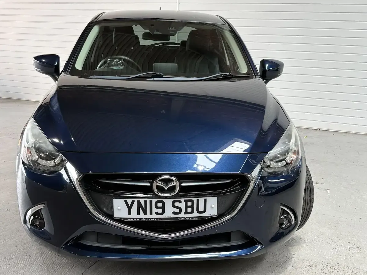 Used Mazda 2 Inclusive 2019 Blue Hatchback