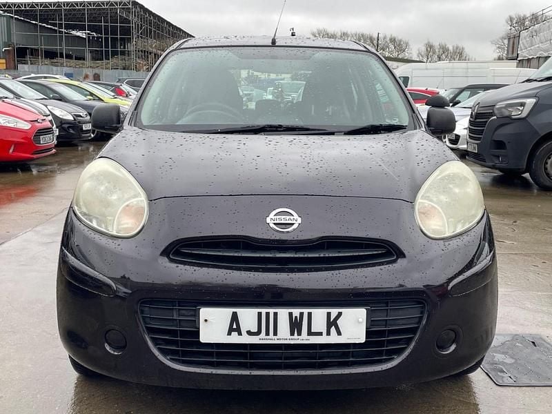 Used Nissan Micra Visia 2011 Black Hatchback