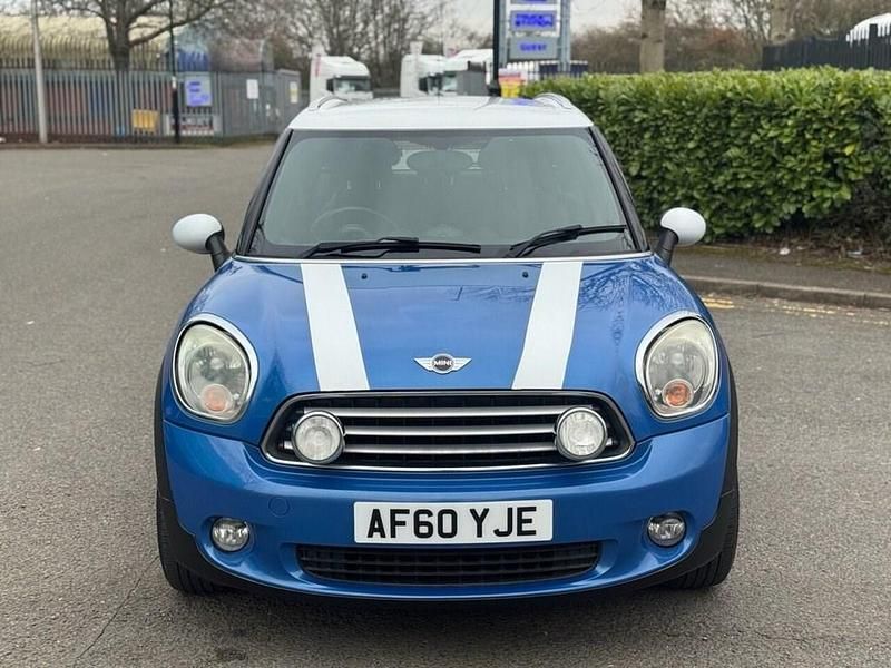 Used Mini Cooper D 2010 Blue Hatchback