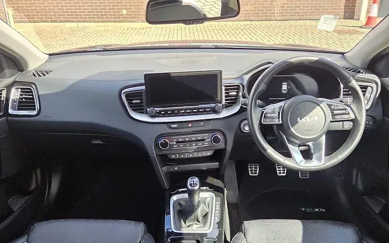 Used Kia XCeed 160 HP (117 kW) 2022 Black SUV