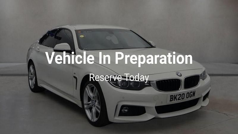White Used 2020 BMW 420 M Sport Coupe | £18,899 (Fair price) - Image 1/4