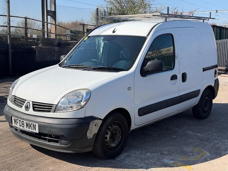 Used Renault Kangoo 2008 White MPV