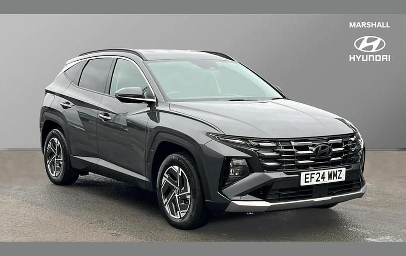 Used Hyundai Tucson Premium 248 HP (182 kW) 2024 Grey SUV