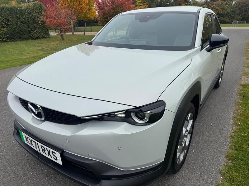 Used Mazda MX30 2021 Silver SUV