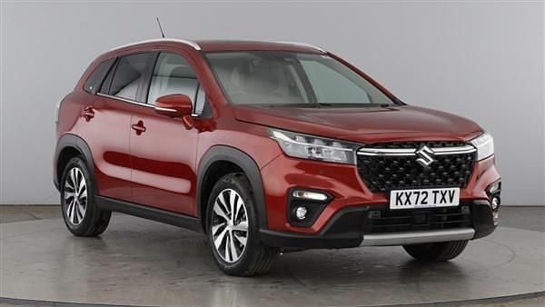 Red Used 2022 Suzuki SX4 Hatchback | £22,995 - Image 1/1