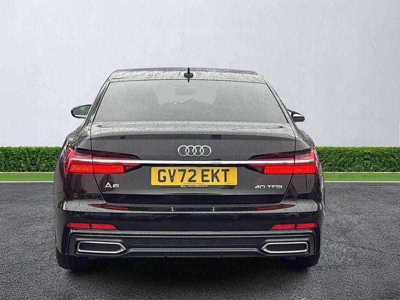 Used Audi A6 S-Line 204 HP (150 kW) 2023 Black Sedan