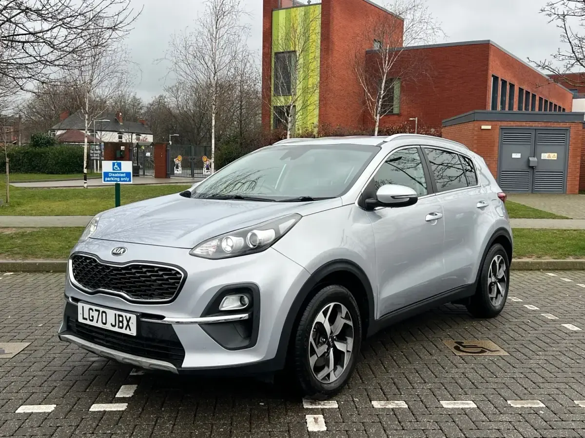 Używany Kia Sportage 2020 Srebrny SUV