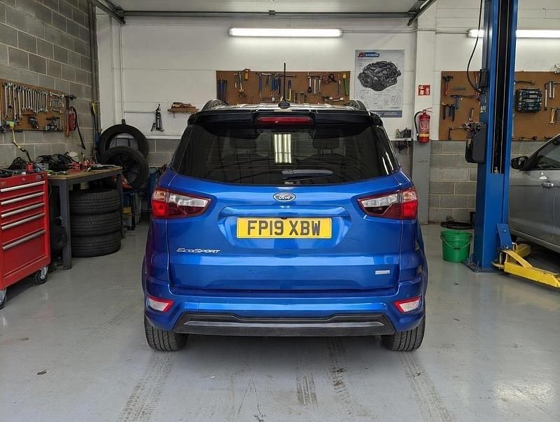 Used Ford Ecosport ST-Line 2019 Blue SUV