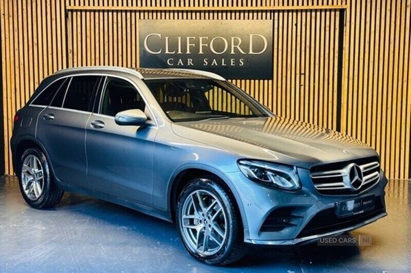 Grey Used 2017 Mercedes GLC250 AMG line Estate | £17,995 (Fair price) - Image 1/1