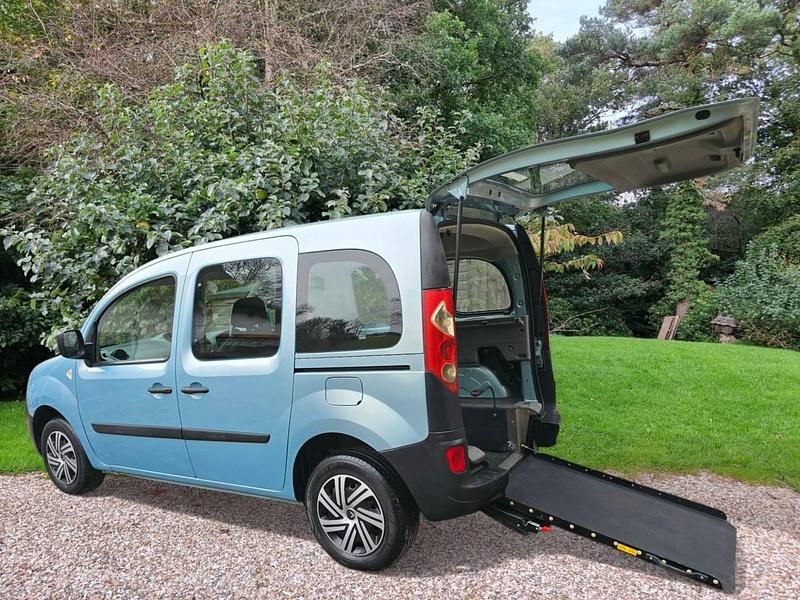 Usado Renault Kangoo 2010 Azul