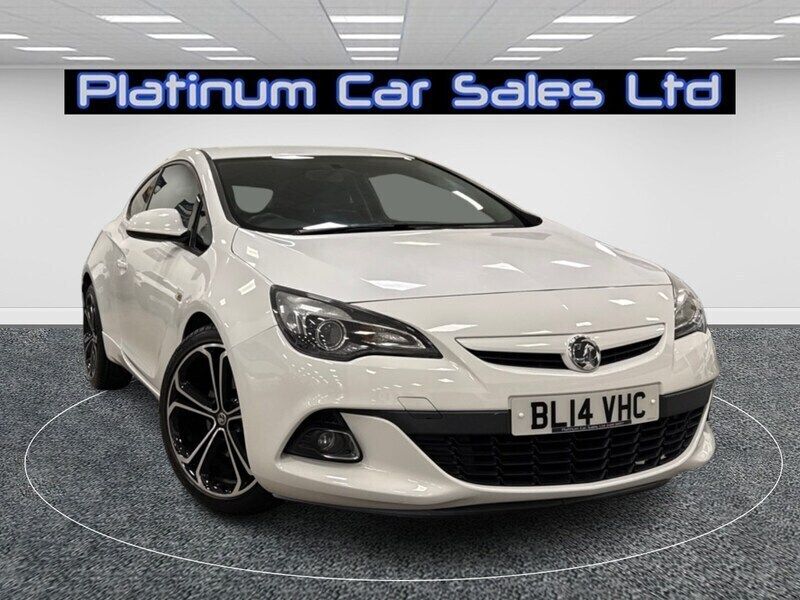 White Used 2014 Vauxhall Astra GTC Edition Hatchback | £5,995 (A bit pricey) - Image 1/4