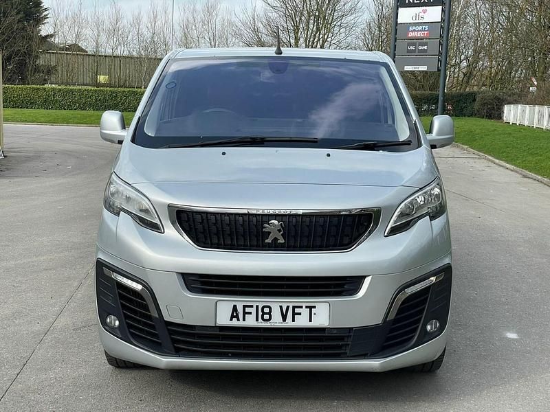 Second-hand Peugeot Expert 2018 Argintiu Van