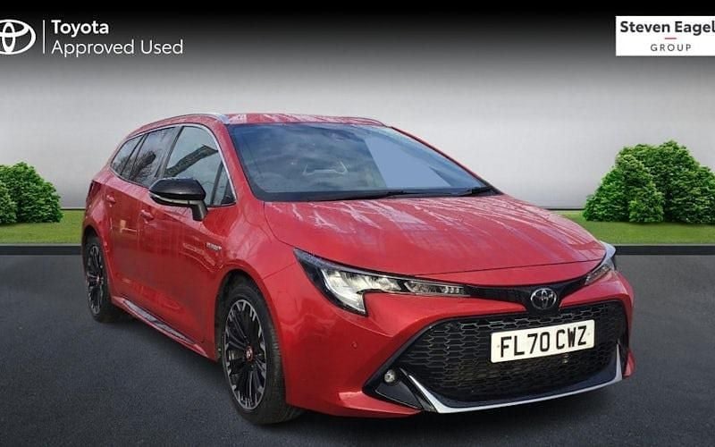 Used 2022 Toyota Corolla Sport Estate | £18,745 (Fair price) - Image 1/4