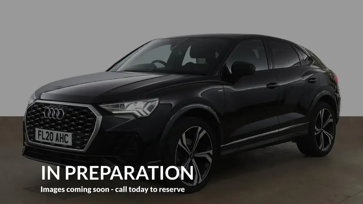Used Audi Q3 Business 2020 Black SUV