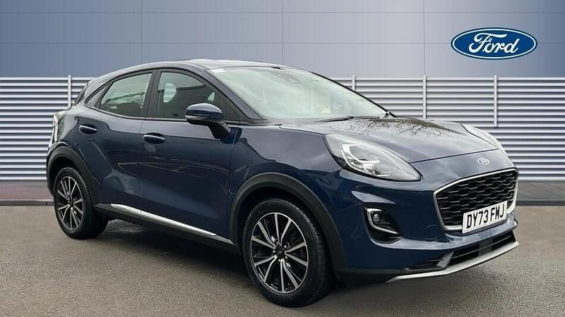 Used Ford Puma Titanium 125 HP (91 kW) 2023 Blue SUV