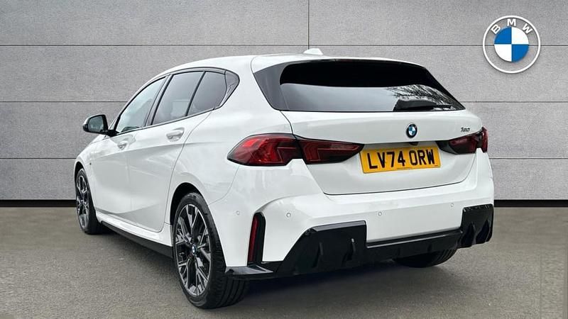 Used BMW 120 M Sport 168 HP (123 kW) 2024 White Hatchback