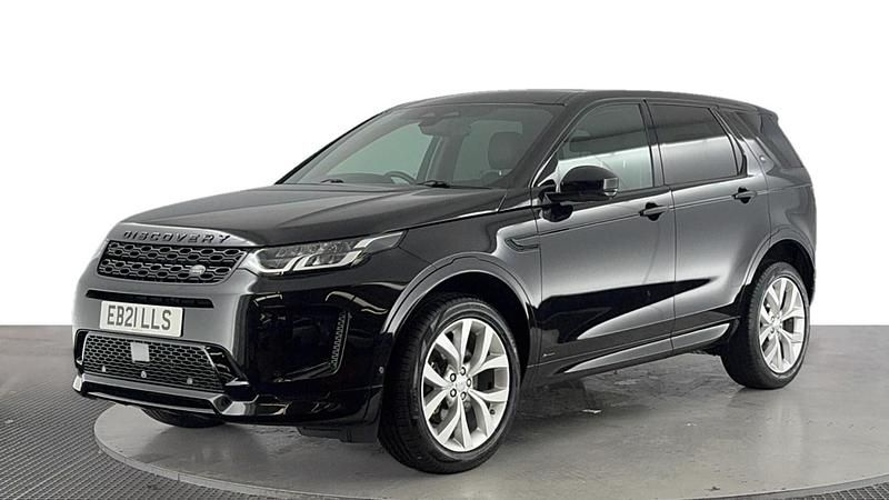 Black Used 2021 Land Rover Discovery Sport R-Dynamic SUV | £22,620 (Good price) - Image 1/4