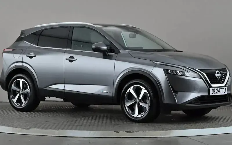 Used Nissan Qashqai N-Connecta 190 HP (139 kW) 2023 SUV