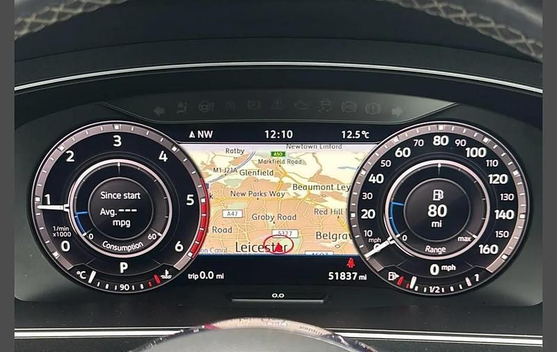 Used VW Tiguan R-line 187 HP (137 kW) 2018 Black SUV