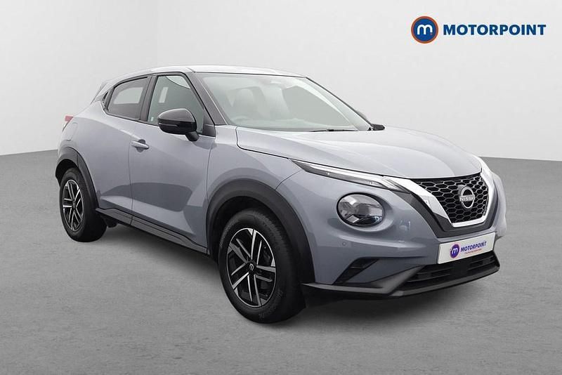 Grey Used 2024 Nissan Juke N-Connecta SUV | £18,999 (A bit pricey) - Image 1/4